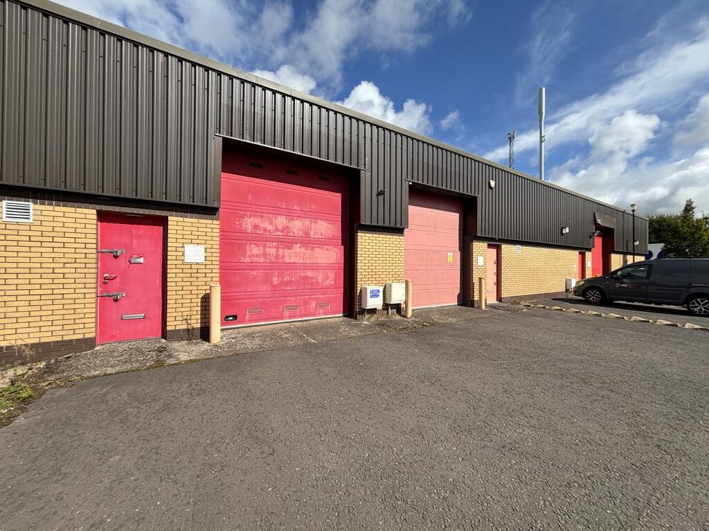Main image of property: Unit 3, Bridgend Industrial Estate, Dalry, KA24 4ED