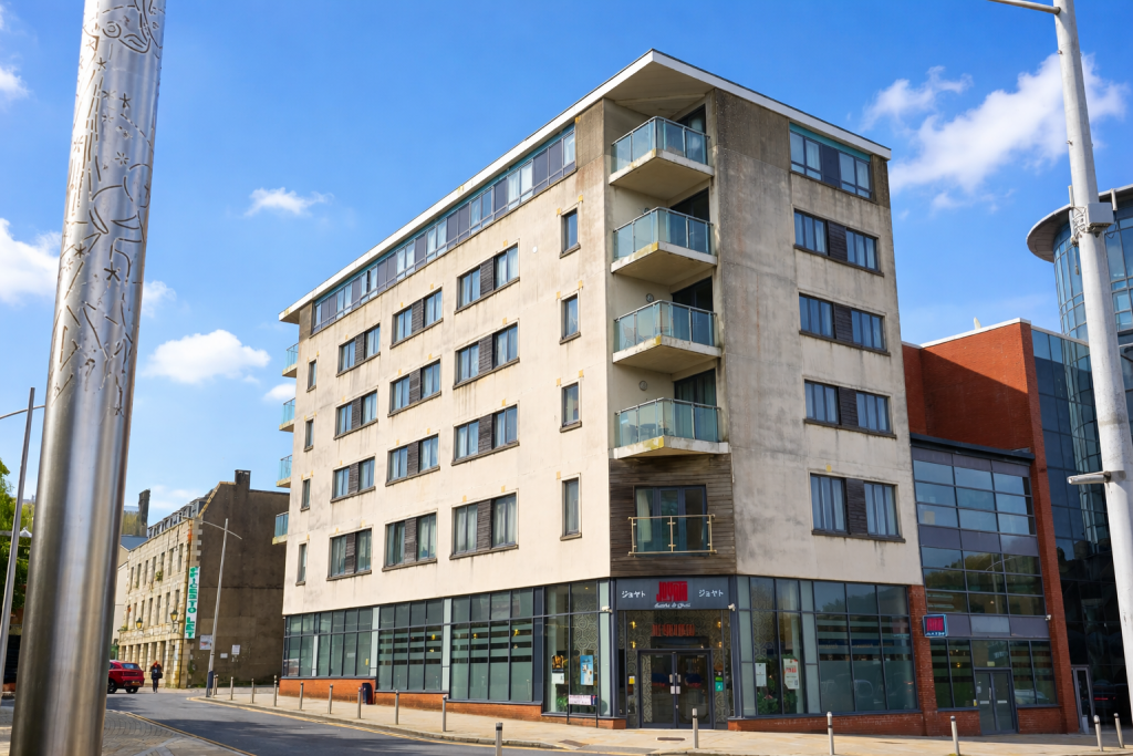 Main image of property: Salubrious Court, Salubrious Passage, Swansea