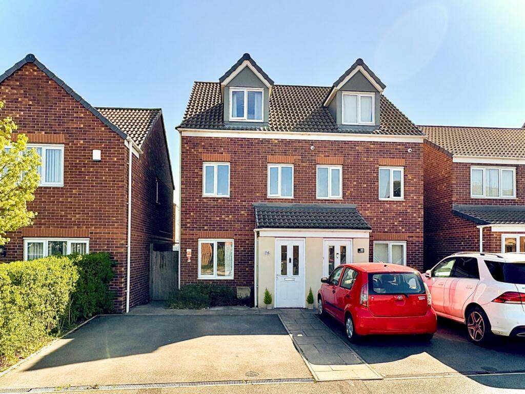 3-bed semi-detached on Ward Street, Wolverhampton, WV2 2NU, £250,000