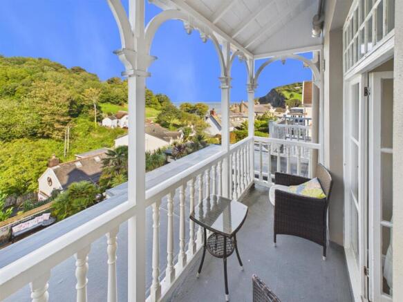 Bedroom One Balcony
