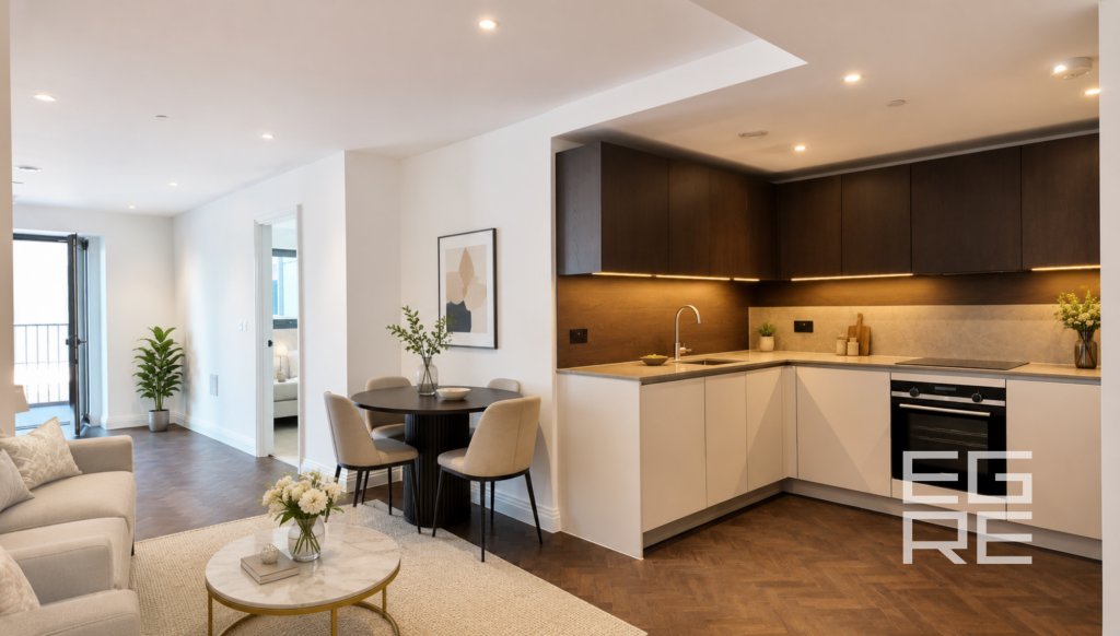 Main image of property: Queens Cross, 2 Eden Pl, Custom House, London, E16