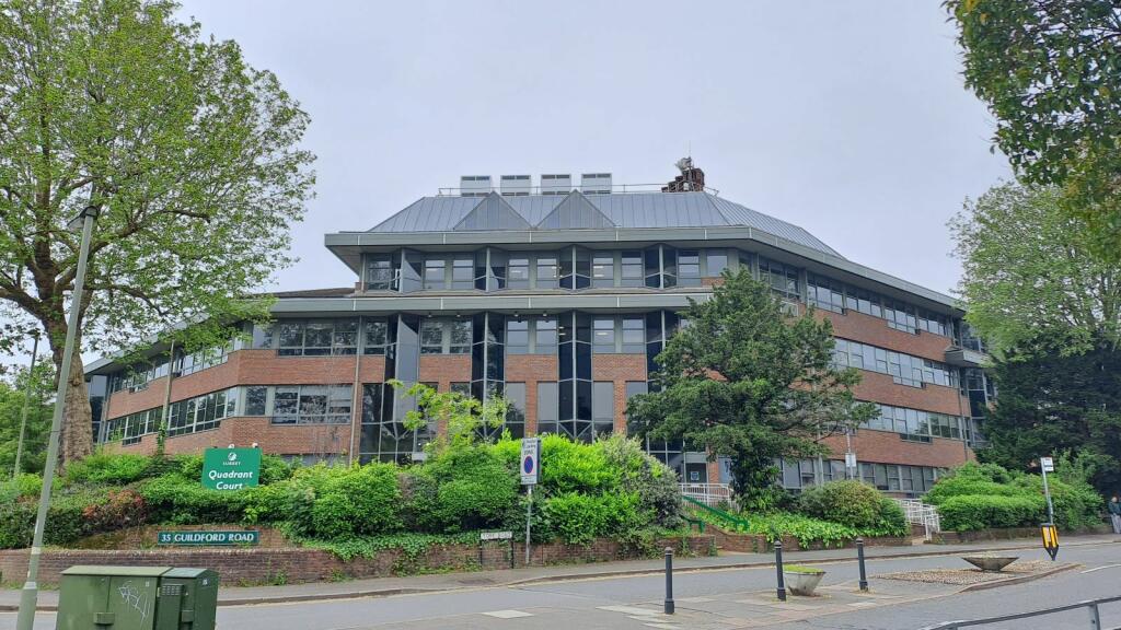 Main image of property: Quadrant Court, 35 Guildford Road, Woking, Surrey GU22 7QQ