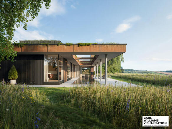 CGI Of New House