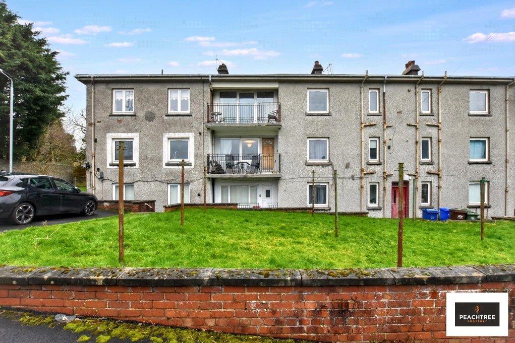 2-bed house on Thornhill, Johnstone, Renfrewshire, £73,995
