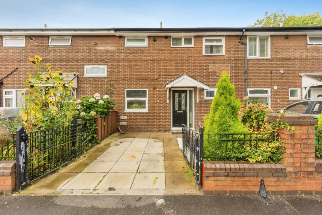 4-bed terraced on Brentwood Street, Moss Side, Manchester, M16, £340,000