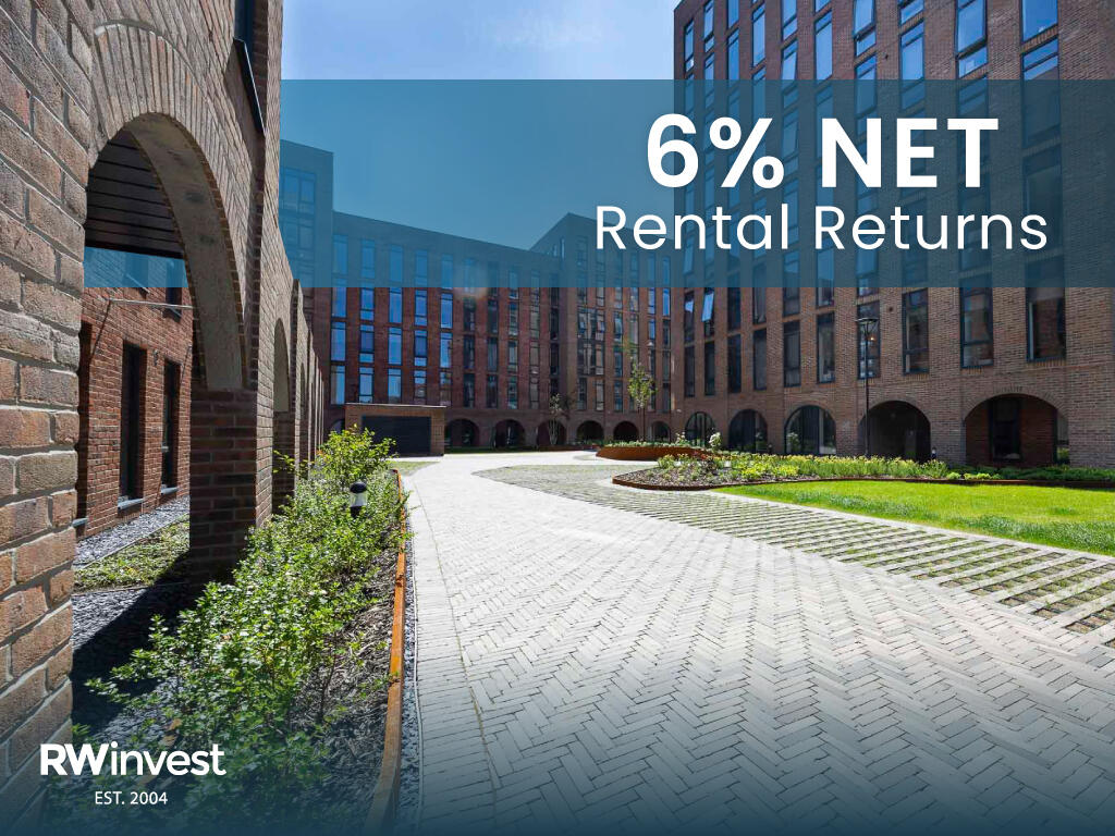 One Baltic Square, Liverpool Baltic Triangle Apartment - 6% Rental Yields | Central Liverpool Investment