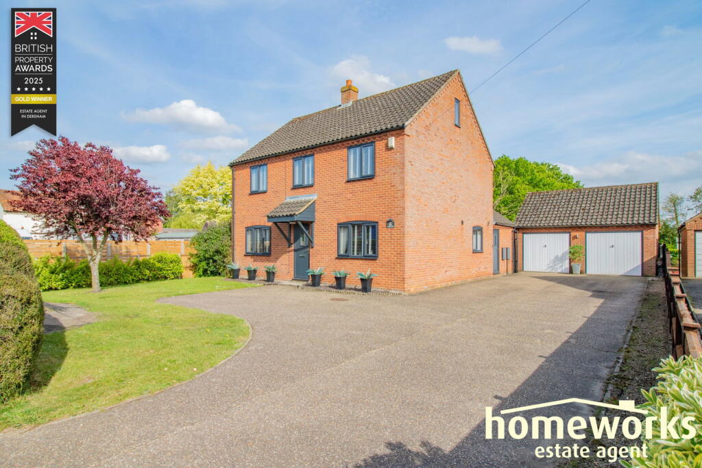 Main image of property: Market Street,Shipdham,Thetford,IP25 7LZ
