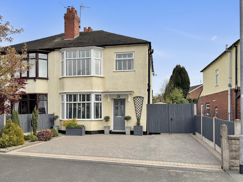 Main image of property: St. Georges Avenue, Wolstanton , Newcastle-under-Lyme 