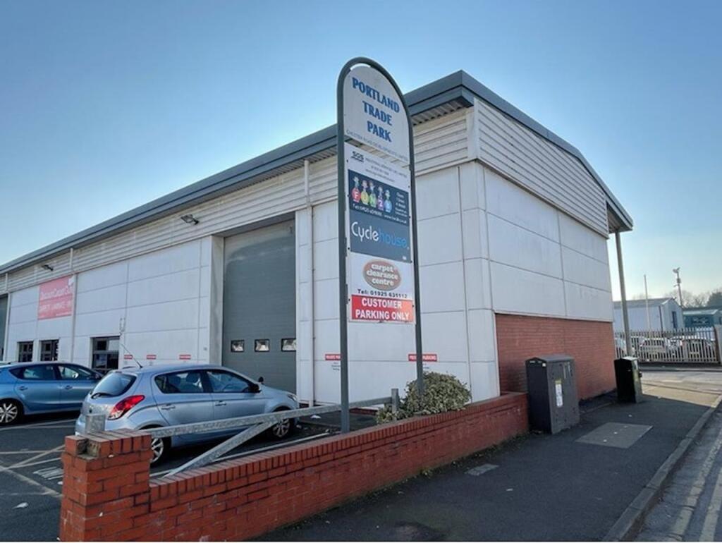 Main image of property: Unit 3 Portland Trade Park, Buckley Street, Warrington, WA2 7NS