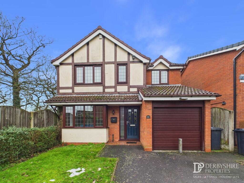 Main image of property: Cherrybrook Drive, Oakwood, Derby, DE21