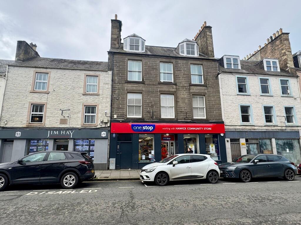 Main image of property: 53C High Street, Hawick, TD9 9BP