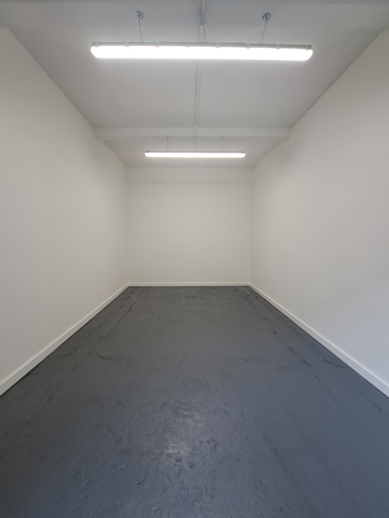 An empty arch