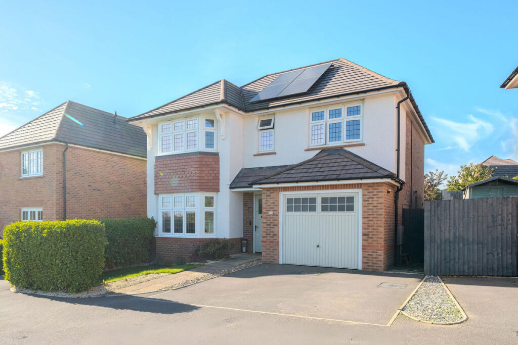 4-bed detached on Edwin Jones Way, Lydney, GL15 5, £425,000
