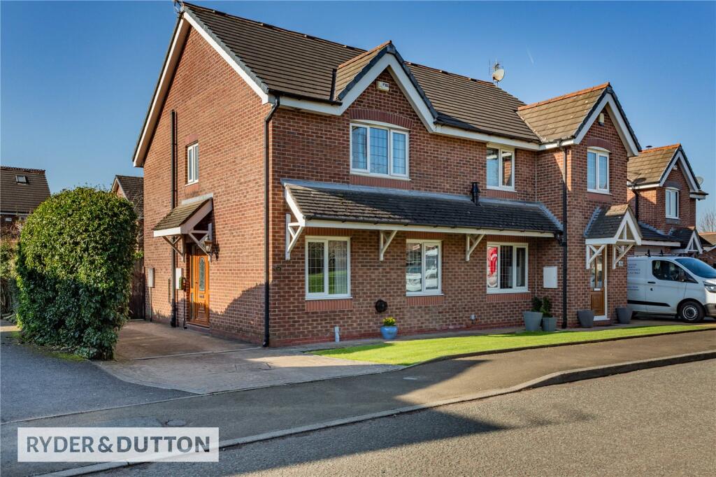 Main image of property: Lambourne Grove, Milnrow, Rochdale, Greater Manchester, OL16