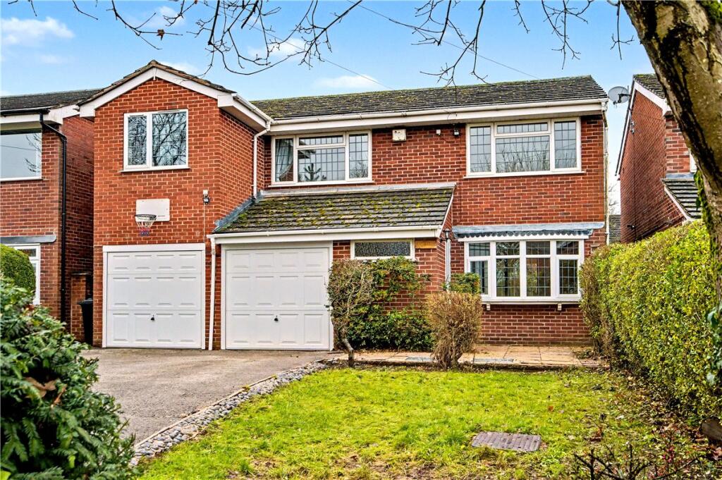 Kingsbury Road, Marston, Sutton Coldfield, Warwickshire, B76