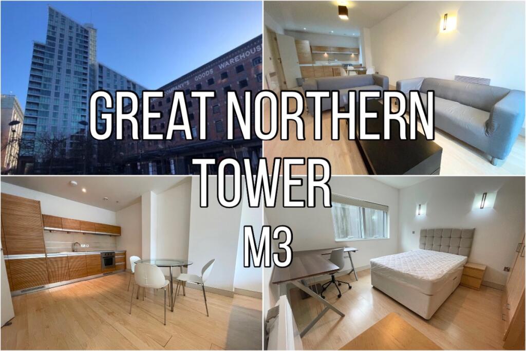 Main image of property: Great Northern Tower, 1 Watson Street, Manchester, M3 4EE