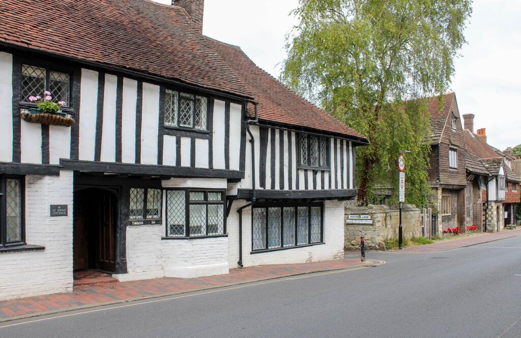 3-bed house on Southover High Street, Lewes, £629,950