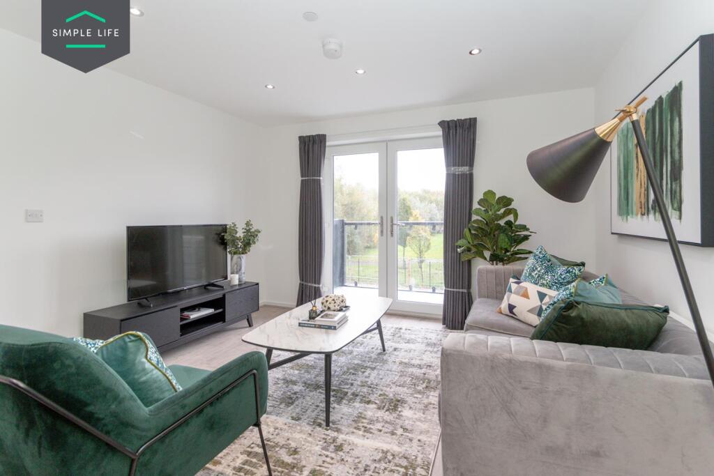 Apartment in Salford, Greater Manchester - View 2