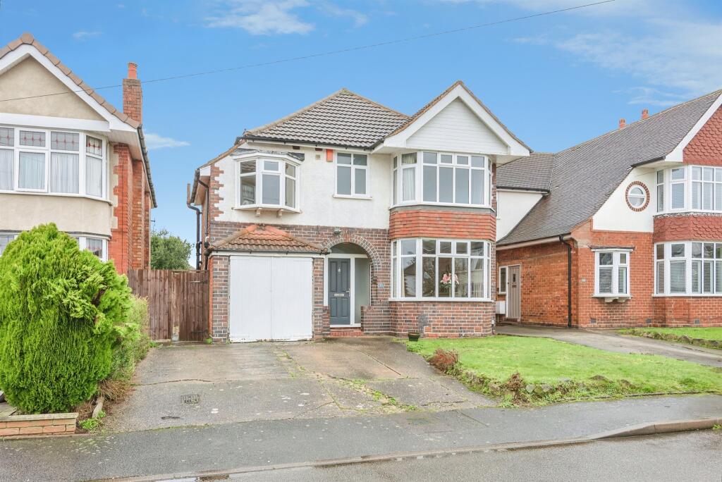 Nadin Road, Sutton Coldfield