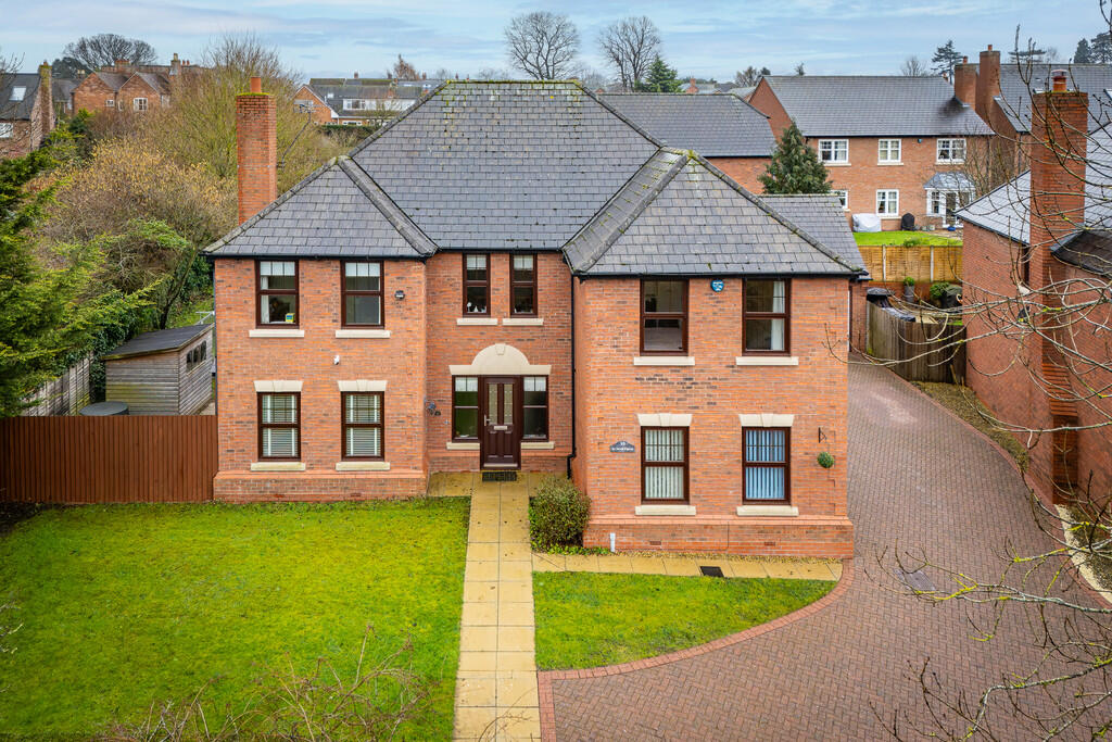 5-bed detached on St. Peters Walk, Admaston, Telford, TF5 0EA., £625,000
