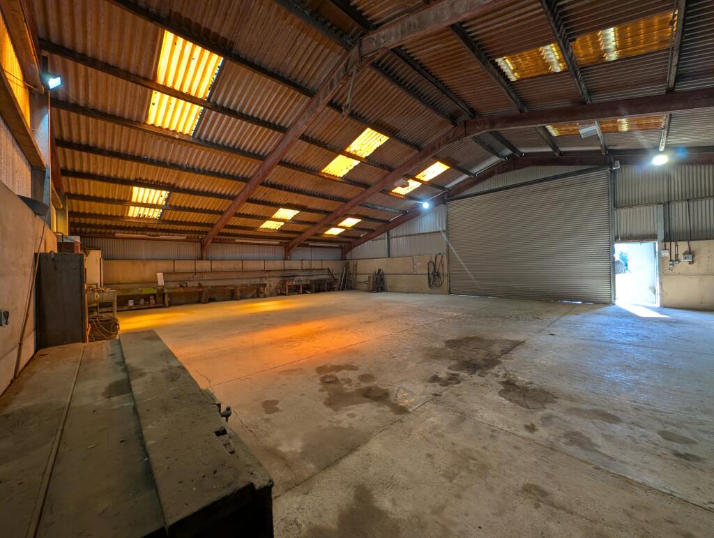 Workshop interior