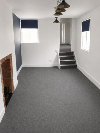 Back office with no furniture