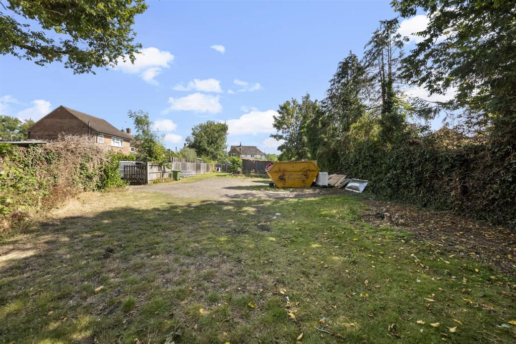 Land Rear of, Leatherhead Road, Chessington - More