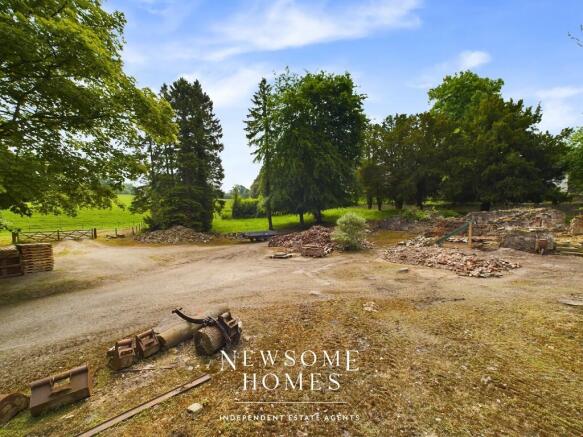 Downing Hall Remains