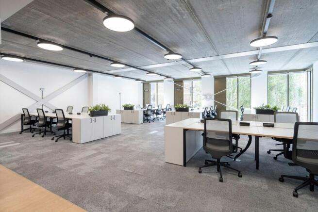 1st Floor - Main Office Space