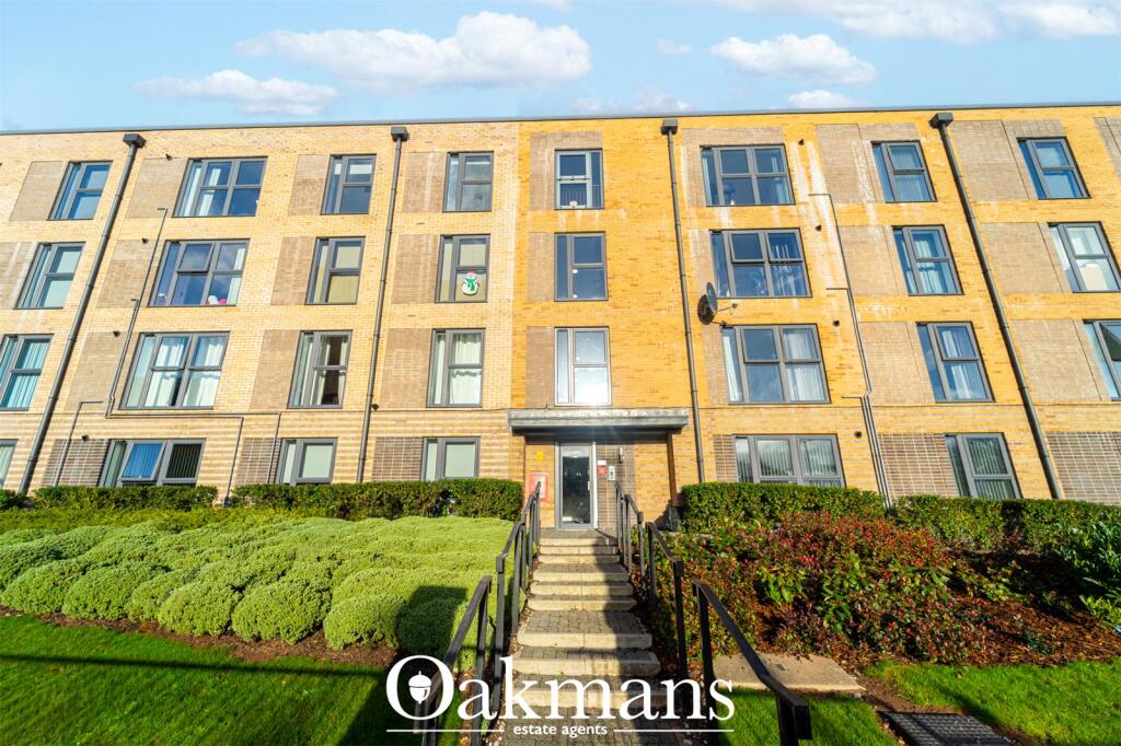 1-bed flat on 22, Belgrave Middleway, Birmingham, B5, £165,000