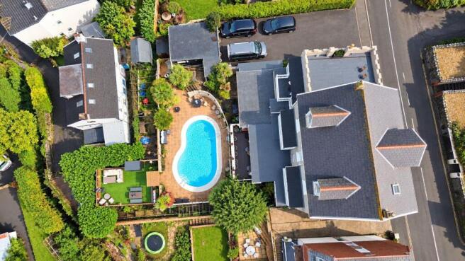 Birds eye view
