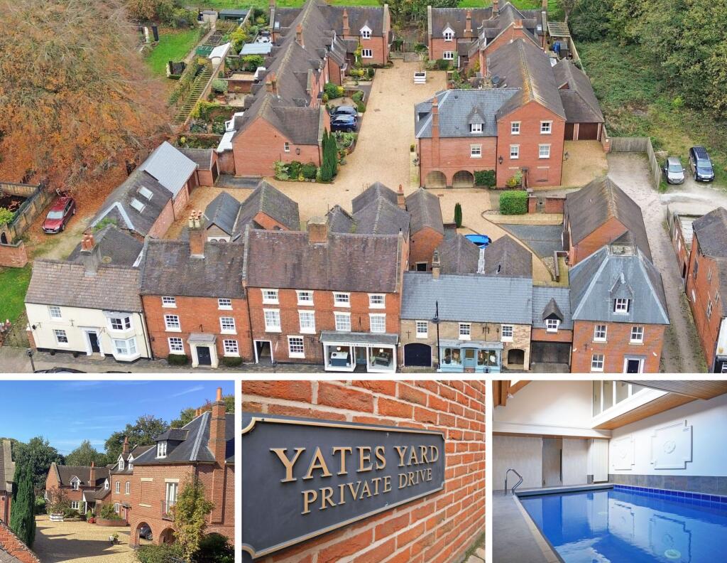 2-bed house on Dempster House, Yates Yard, Eccleshall, Staffordshire, ST21 6BS, £250,000
