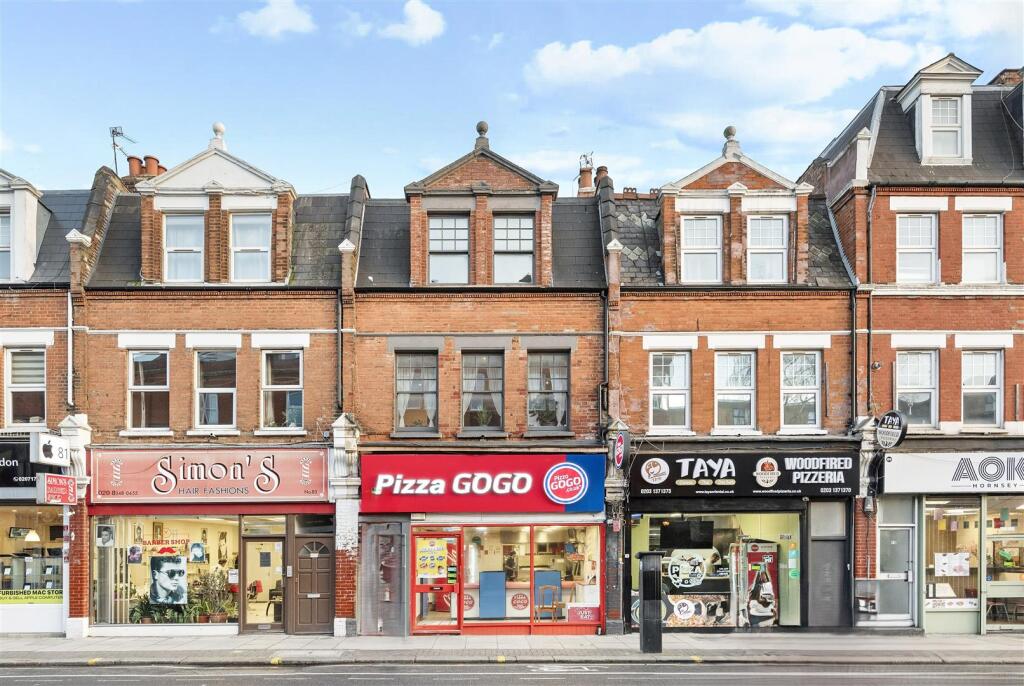 Main image of property: Tottenham Lane, Crouch End, N8