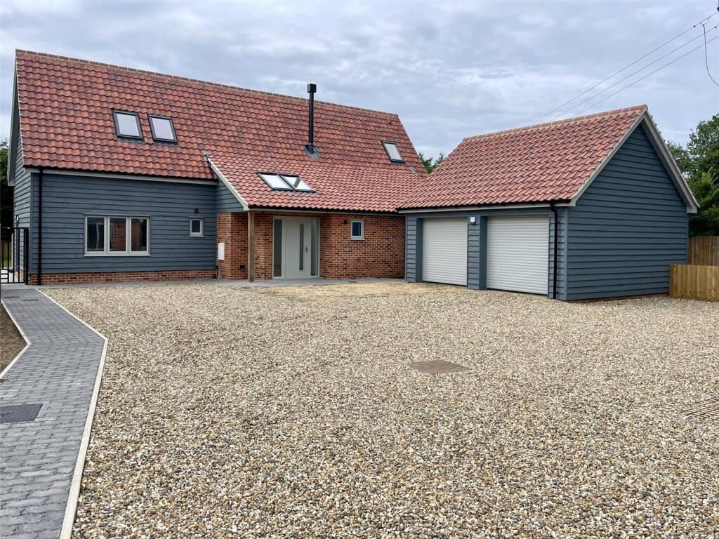 4-bed detached on Nine Oaks, Green Street, Hoxne, IP21, £750,000