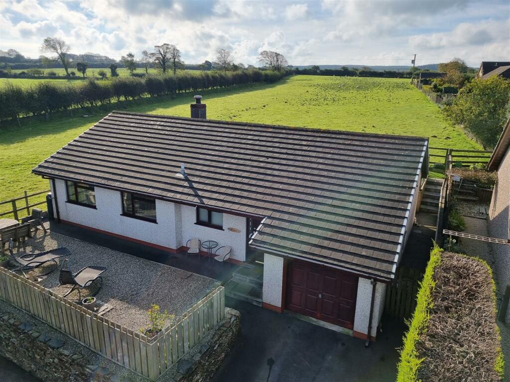 3-bed bungalow on Trelash, Warbstow, Launceston, £390,000
