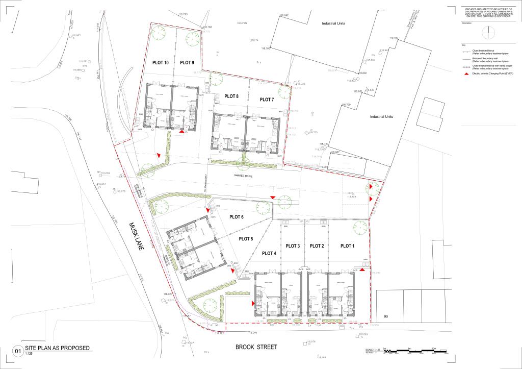 Proposed Site Plan