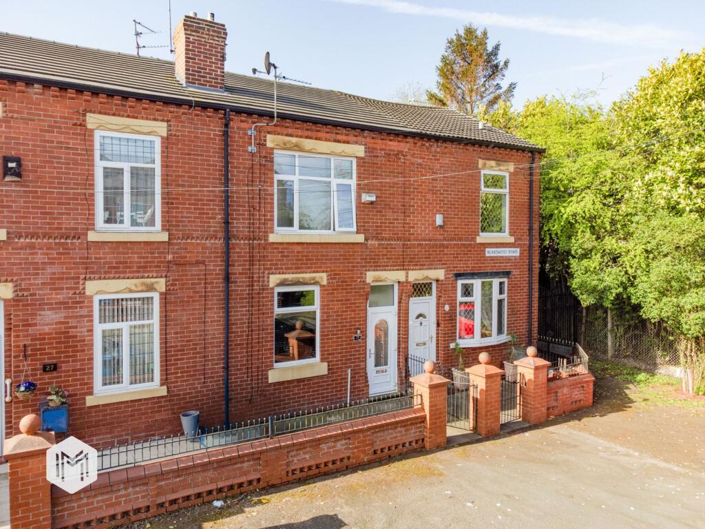 2-bed terraced on Beardwood Road, Manchester, M9, £165,000