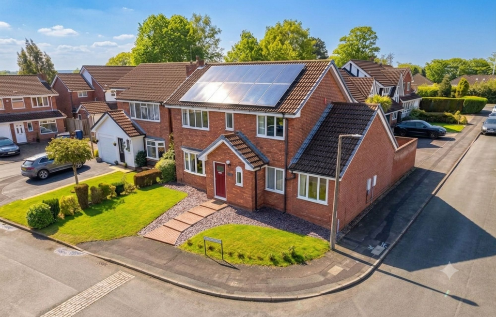 Main image of property: Denton Close, Westbury Park, ST5
