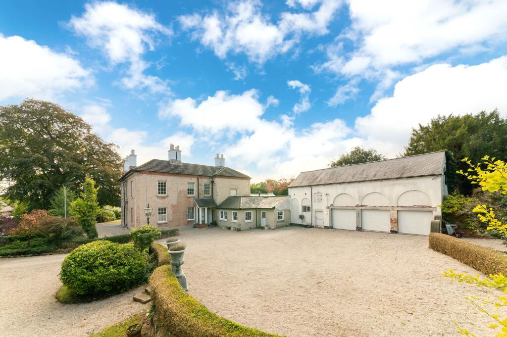Main image of property: The Cedars,(House and Cottage) High Street, Castle Donington, Derby