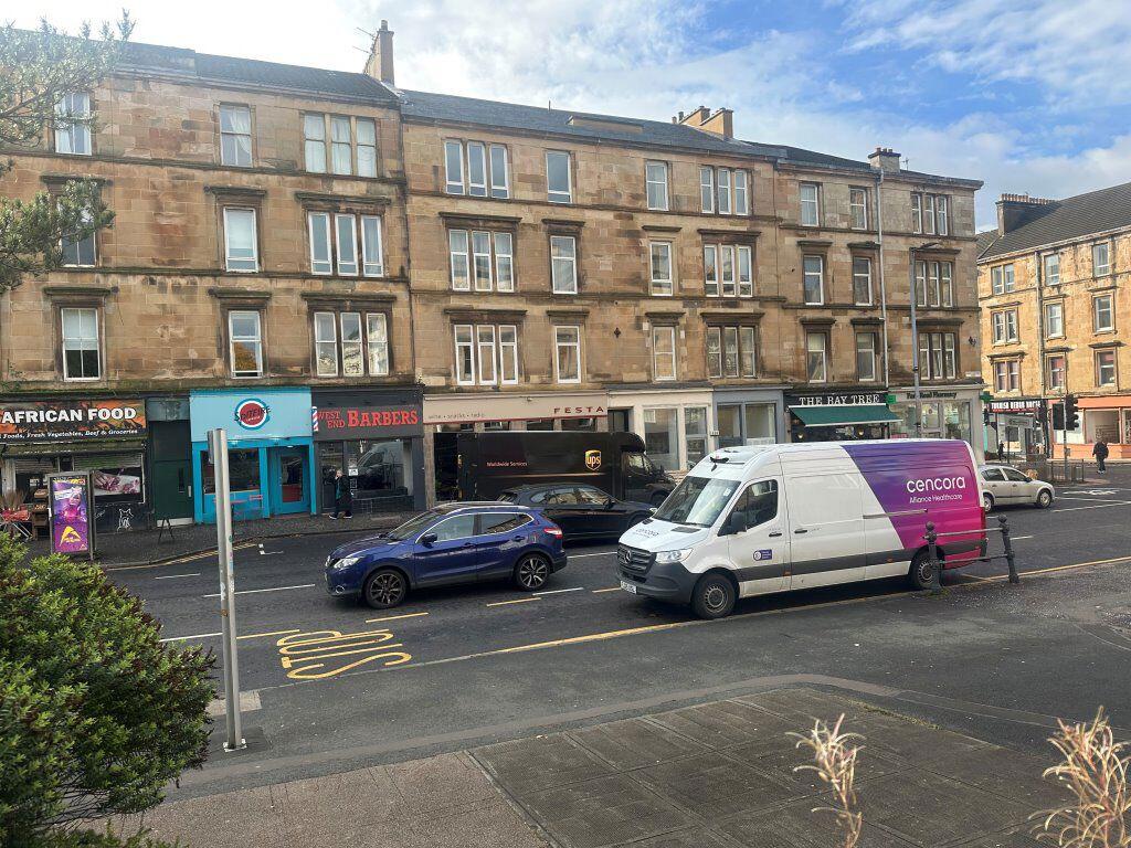 2 Bed furnished @ Great Western Rd, Glasgow, G4