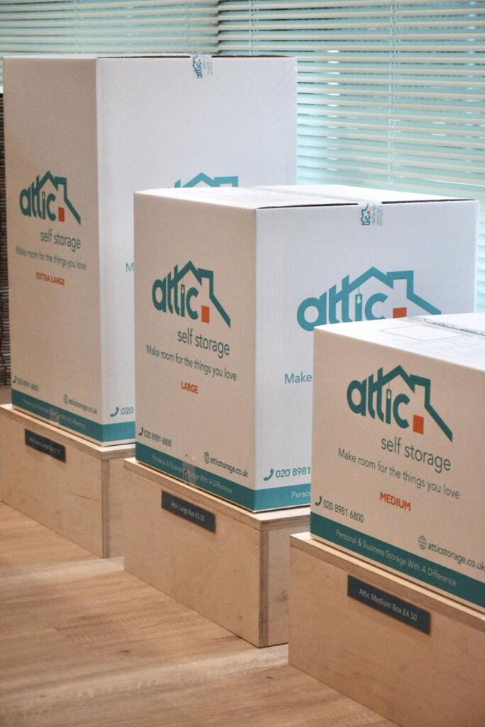 Packaging available