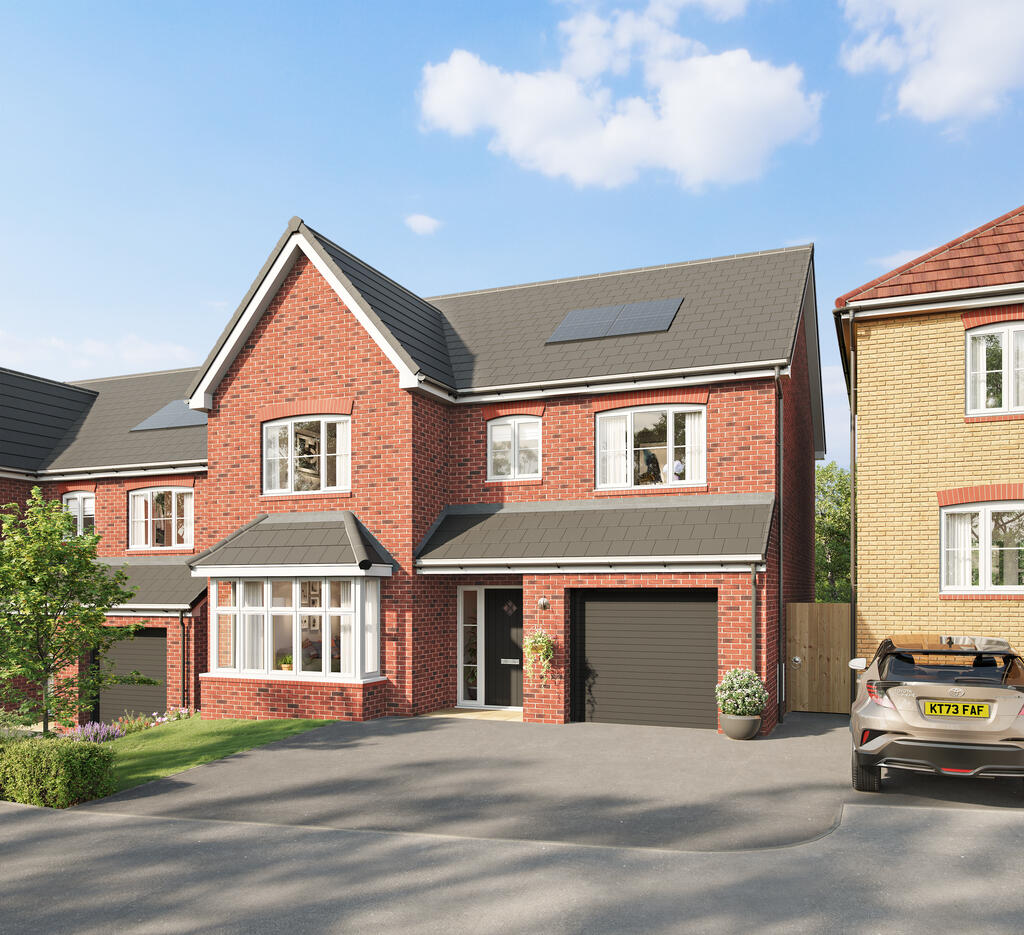 Main image of property: Ash Way, Newcastle-under-Lyme, 
Newcastle, 
Staffordshire, 
ST5
3UB

