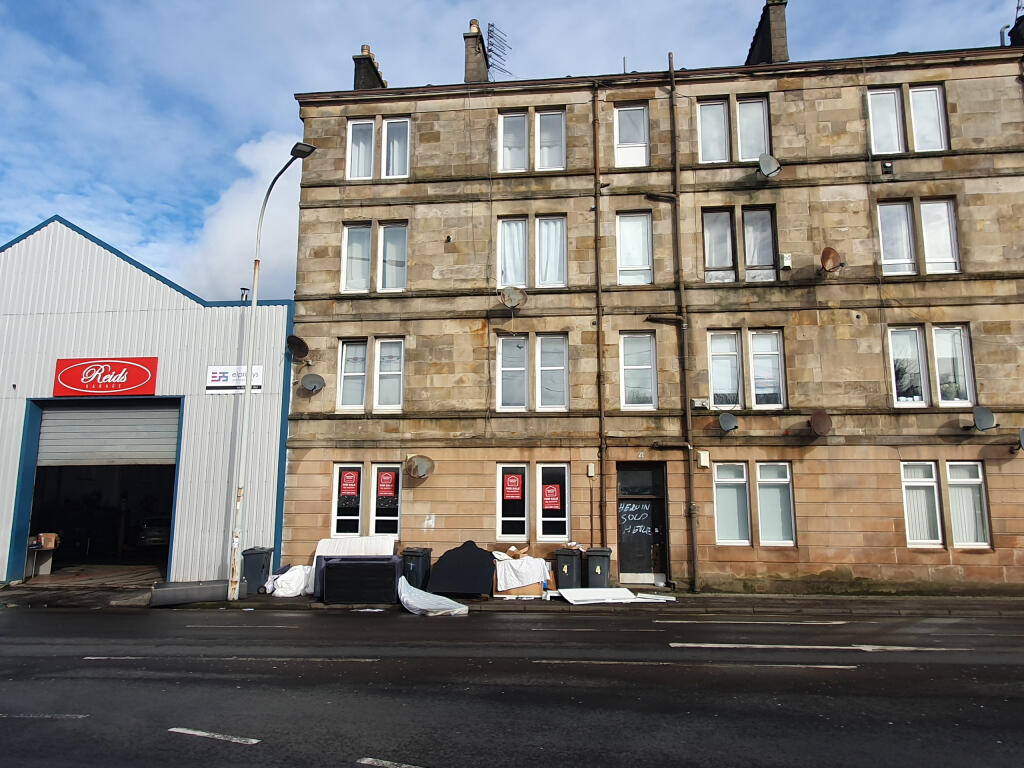 Main image of property: 0/1, 4 Underwood Road, Paisley, Renfrewshire