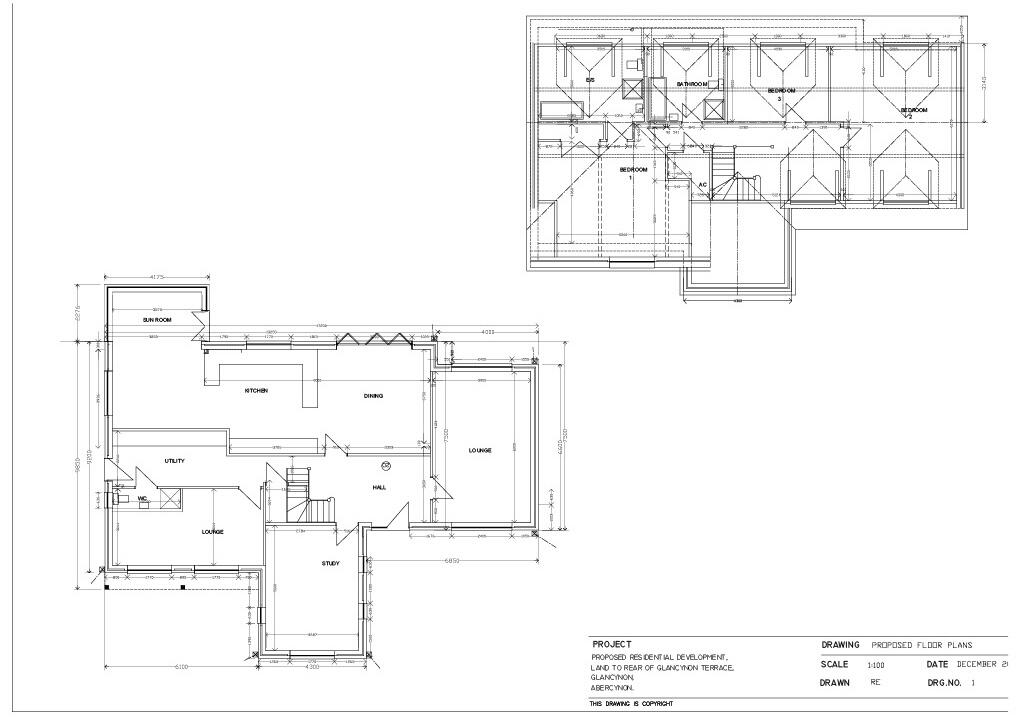 Land at rear of Glancynon Terrace, Abercynon, Rhondda Cynon Taf, CF45 4TF - View 4
