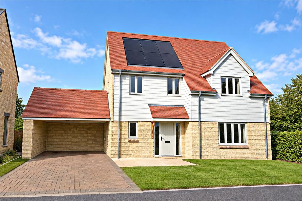 Plot 1, Oatfield, Stoford, Yeovil, Somerset, BA22