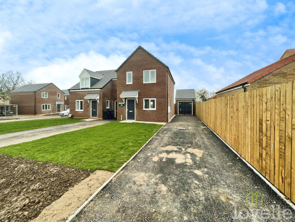 Main image of property: St Georges Close, Gainsborough, DN21