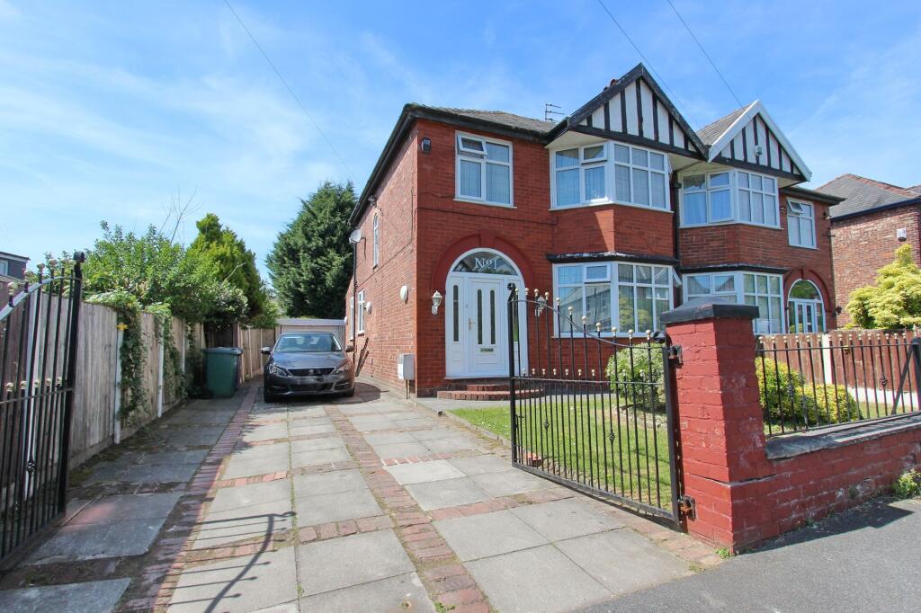 Main image of property: Hartley Avenue, Prestwich, M25
