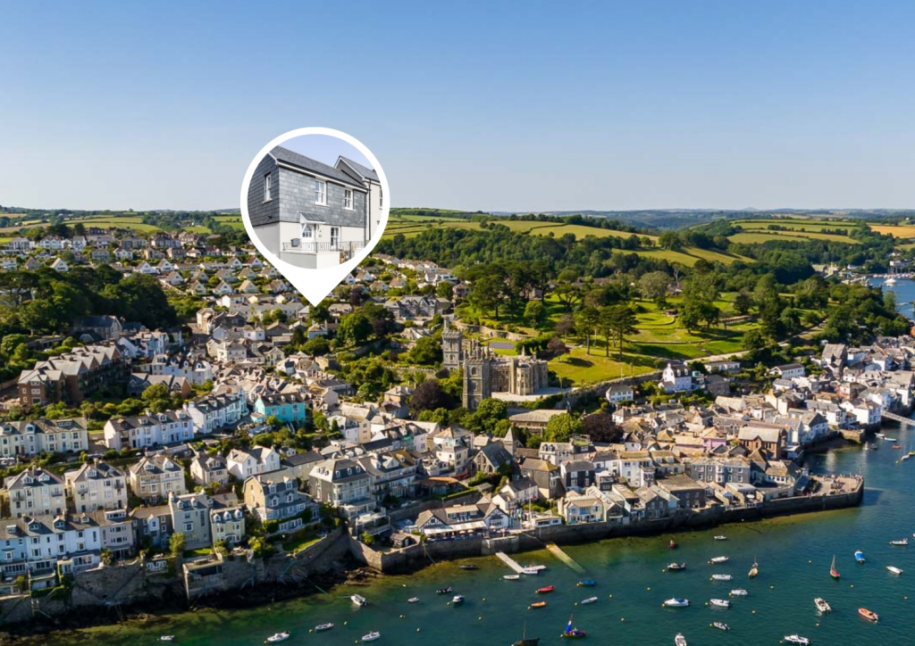 House in Fowey, Cornwall - View 2