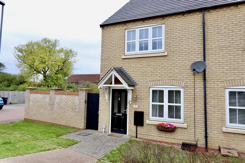 2-bed terraced on Hawks Road, Welton, £185,000