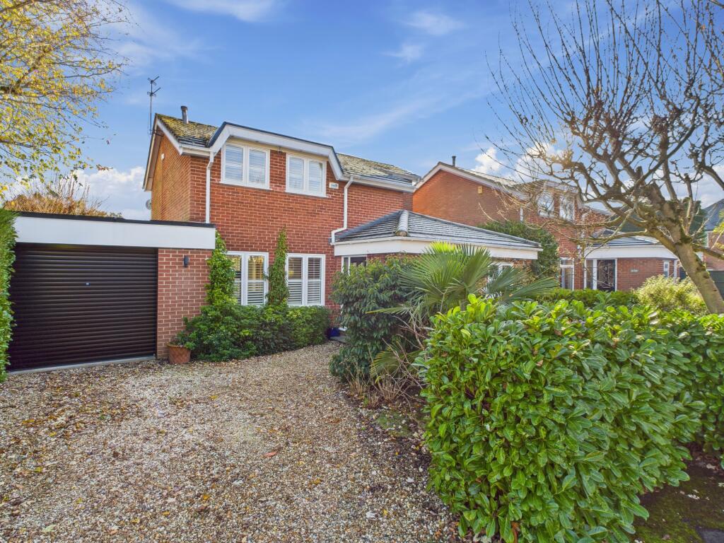 4-bed detached on Green Leas, Aston-on-Trent, £495,000